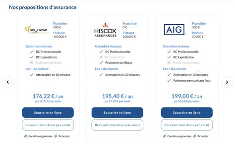 Devis d assurance RC Pro Comparez 13 contrats de responsabilité civile