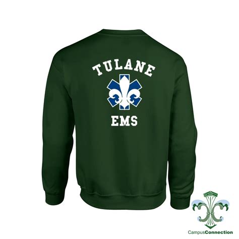 Tems Dark Green Crewneck Sweatshirt Campus Connection