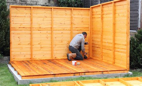 How to Build a Shed - The Home Depot