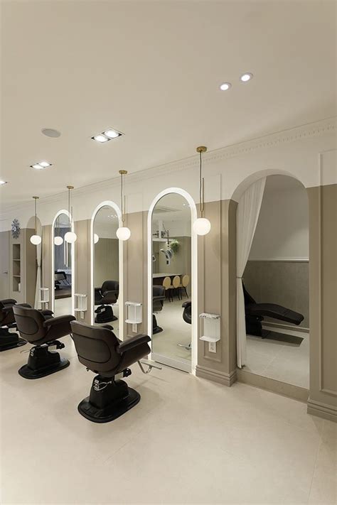 The Salon Is Clean And Ready For Customers To Use