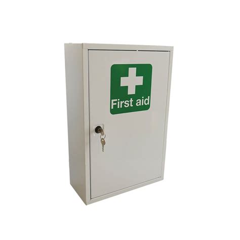 Click Medical Bs8599 12019 Large First Aid Kit In First Aid Cabinet