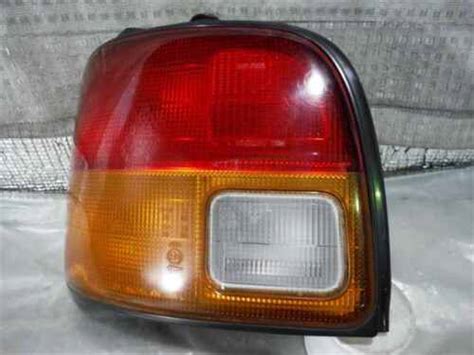 Jdm Daihatsu Mira L500s L510s Tail Lights Left Side 81560 87295 000