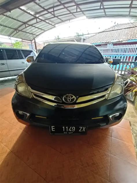 Dijual Avanza G 2012 MT Mobil Bekas 914211916