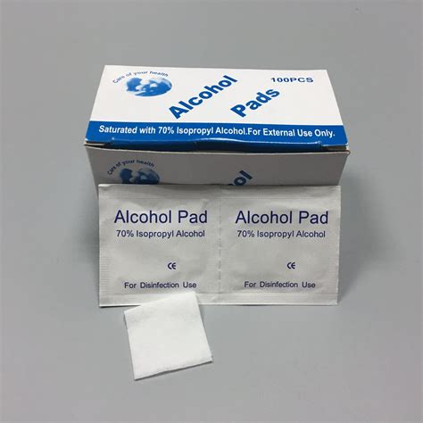 Alcohol Prep Pad With 70 Isopropyl Alcohol China Large Alcohol Pads And Prep Pads Alcohol