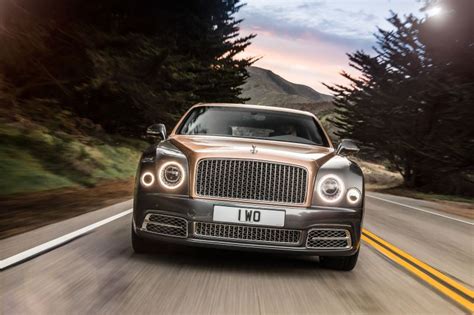 Bentley Mulsanne Technical Specifications And Fuel Economy