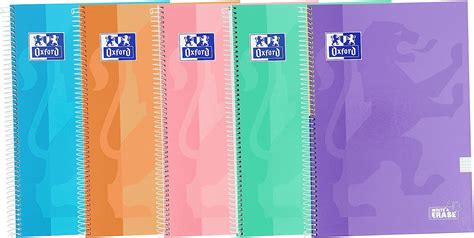 Oxford School Classic Write Erase Pack F Cuaderno Espiral Tapa