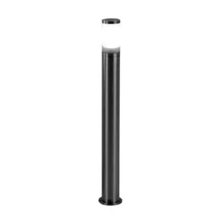 Black Outdoor Bollard Light 45CM Lighting And Interiors