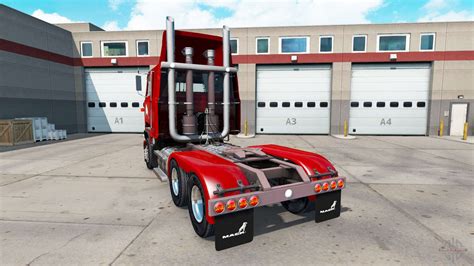 Mack Mh Ultra Liner For American Truck Simulator