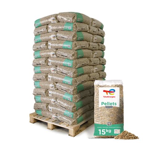 Totalenergies Premium Holzpellets Palette Von S Cken Von Kg