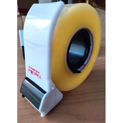 Jual Alat Potong Lakban Besar Dispenser Tape Jumbo Tape Cutter