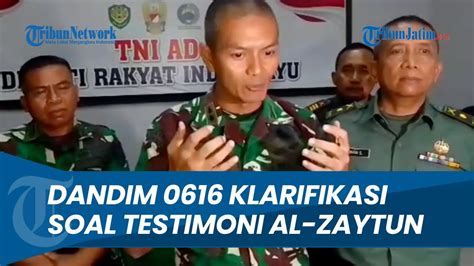 Video Dandim 0616 Indramayu Bersama Panji Gumilang Viral Ini