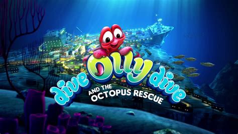 Dive Olly Dive Octopus Rescue On Kabillion YouTube