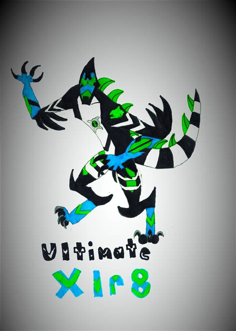 Ultimate Xlr8 by robotman25 on DeviantArt