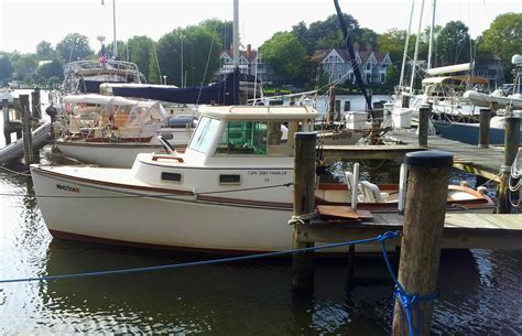 Cape Dory Cdt 24 Trawler 1984 For Sale For 7500 Boats From