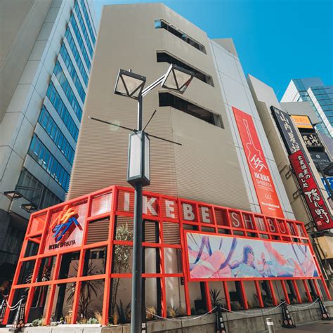 池部楽器店 旗艦店「イケシブ（ikebe Shibuya」 Harumari Tokyo