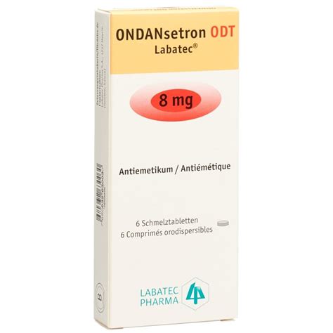 ONDANSETRON ODT Labatec Schmelztabl 8 Mg Blist 6 Stk Online Bestellen