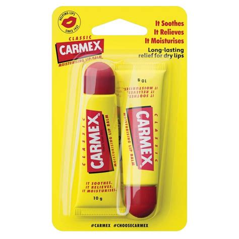 Carmex Classic Lip Balm Tube Ocado