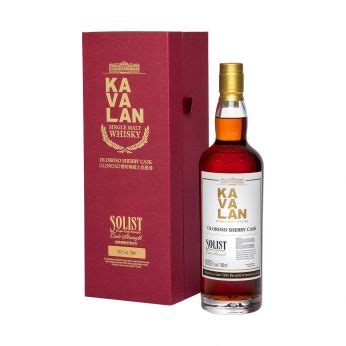 Kavalan Triple Sherry Cask Single Malt Taiwanese Whisky 70cl