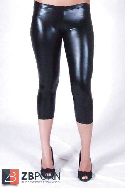 Chicks In Lycra Or Latex Leggings ZB Porn