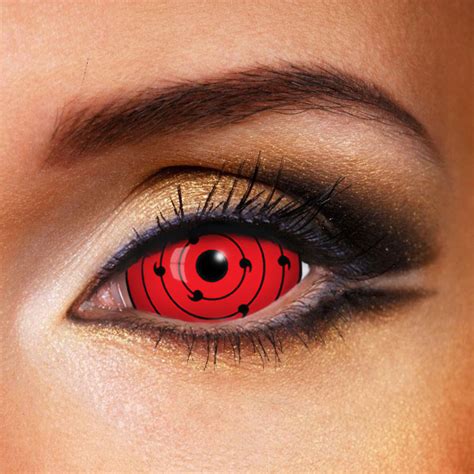 Lente De Contato Rinnegan Supremo Rinnegan Sharingan Rinne Graprishic