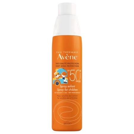 Av Ne Eau Thermale Spray Enfant Solaire Tr S Haute Protection Spf