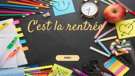 Rentrée 6e