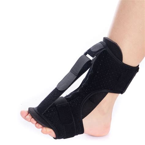 Adjustable Plantar Fasciitis Night Splint Foot Drop Orthotic Brace