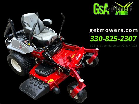 60″ Exmark Lazer Z S Series Commercial Zero Turn W Kohler Efi 116 A