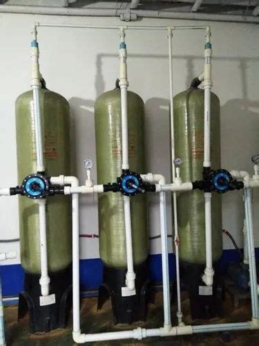 Activated Carbon Filters RO Capacity 10000 Litre Per Hour Industrial