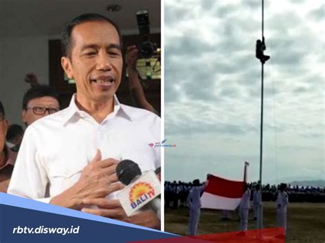 Soal Joni Bocah Pemanjat Tiang Bendera Yang Tak Lolos TNI Jokowi Beri