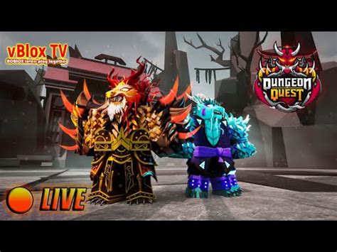 Live Yokai Peak Update Dungeon Quest Roblox Youtube