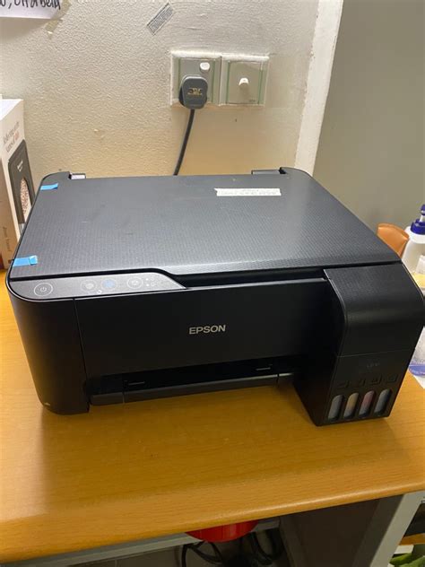 EPSON L3110, Computers & Tech, Printers, Scanners & Copiers on Carousell