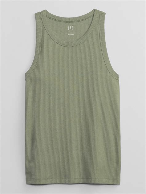 Ribbed High Neck Tank Gap Factory