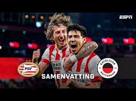 Hoe Laat Is De Wedstrijd Van Psv Vanavond