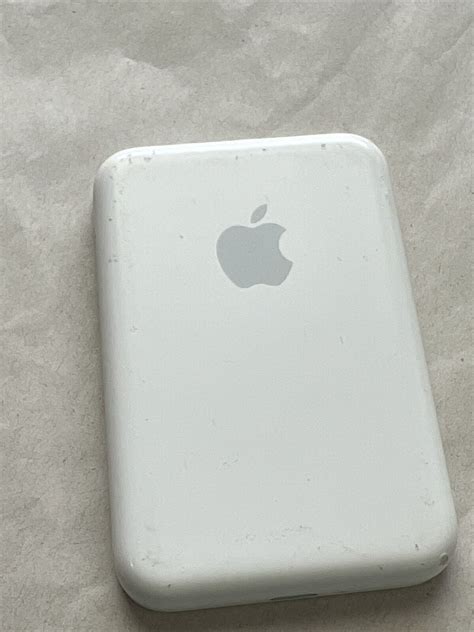 Genuine Apple Iphone Magsafe Battery Pack White Mjwy3ama A2384 Used