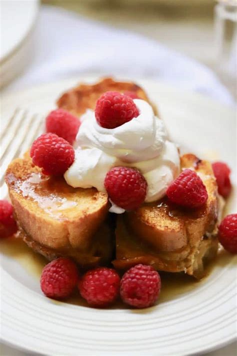 Oven Baked Caramel French Toast Casserole