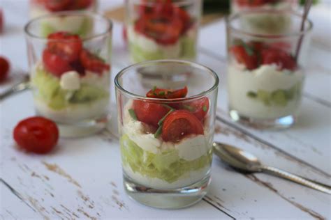 Verrines Concombre Tomate Feta Les Petits Plaisirs De Doro