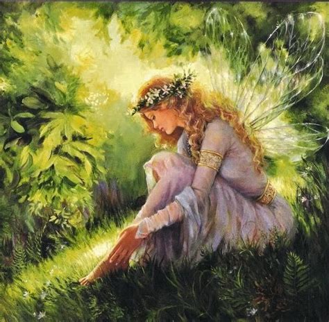 Summer Fairy Fairy Paintings Fairy Art Fairies Photos