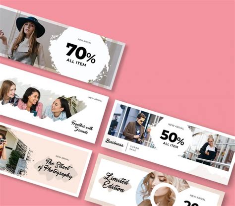 Top 10 Fashion Facebook Cover Templates PSD Ksioks