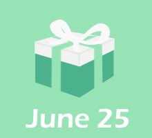 June 25 Birthdays