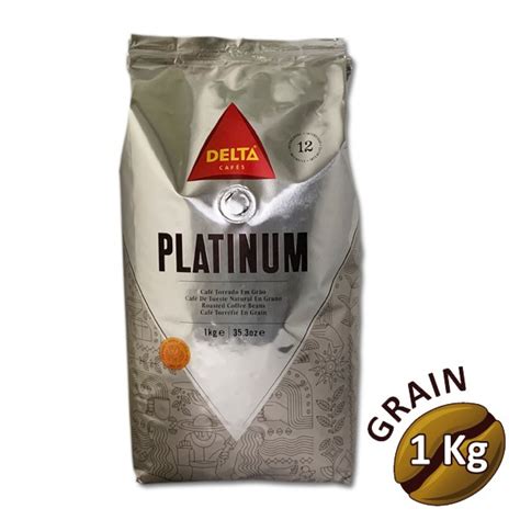 Café en grains DELTA CAFES PLATINUM 1 kg MAPALGA CAFES