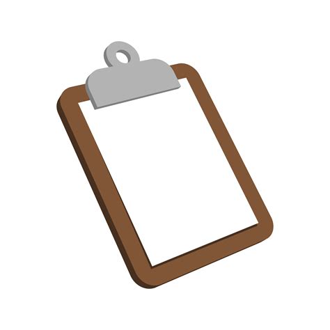 Clipboard Vector