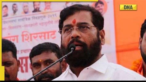 Speaker Has Recognised Rahul Shewale As Shiv Sena Leader In Lok Sabha Maharashtra Cm Eknath Shinde