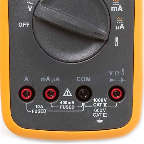 Multímetro Digital Fluke 17b Fluke 4404231