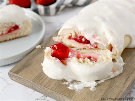 Braided Strawberry Cream Cheese Bread From Somewhat Simple