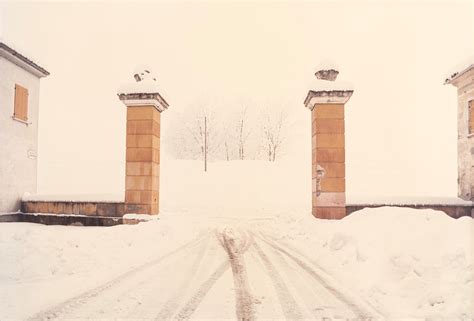 Luigi Ghirri Pomponesco Argine Del Po Visto Dalla Piazza