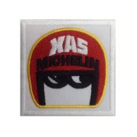 Embroidered Badge Patch Sew On Mmx Mm Michelin Xas