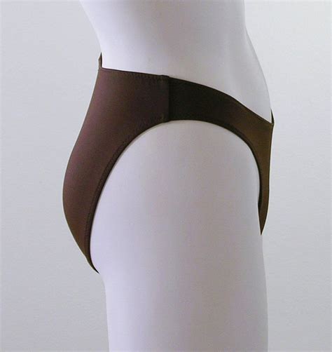 S S High Leg Bikini Bottom With Moderate Coverage In Etsy