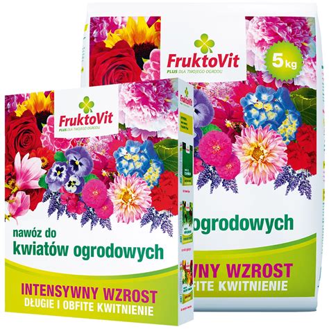 Naw Z Do Kwiat W Ogrodowych Fruktovit Plus Agrosimex Pl