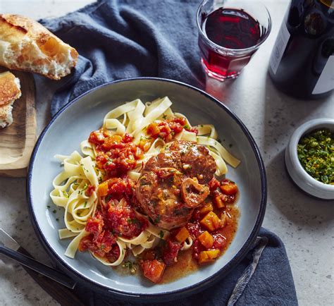 Osso Buco De Porc L Italienne Le Porc Du Qu Bec